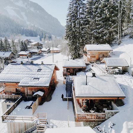 Savoya Lodges Chatel Exterior photo