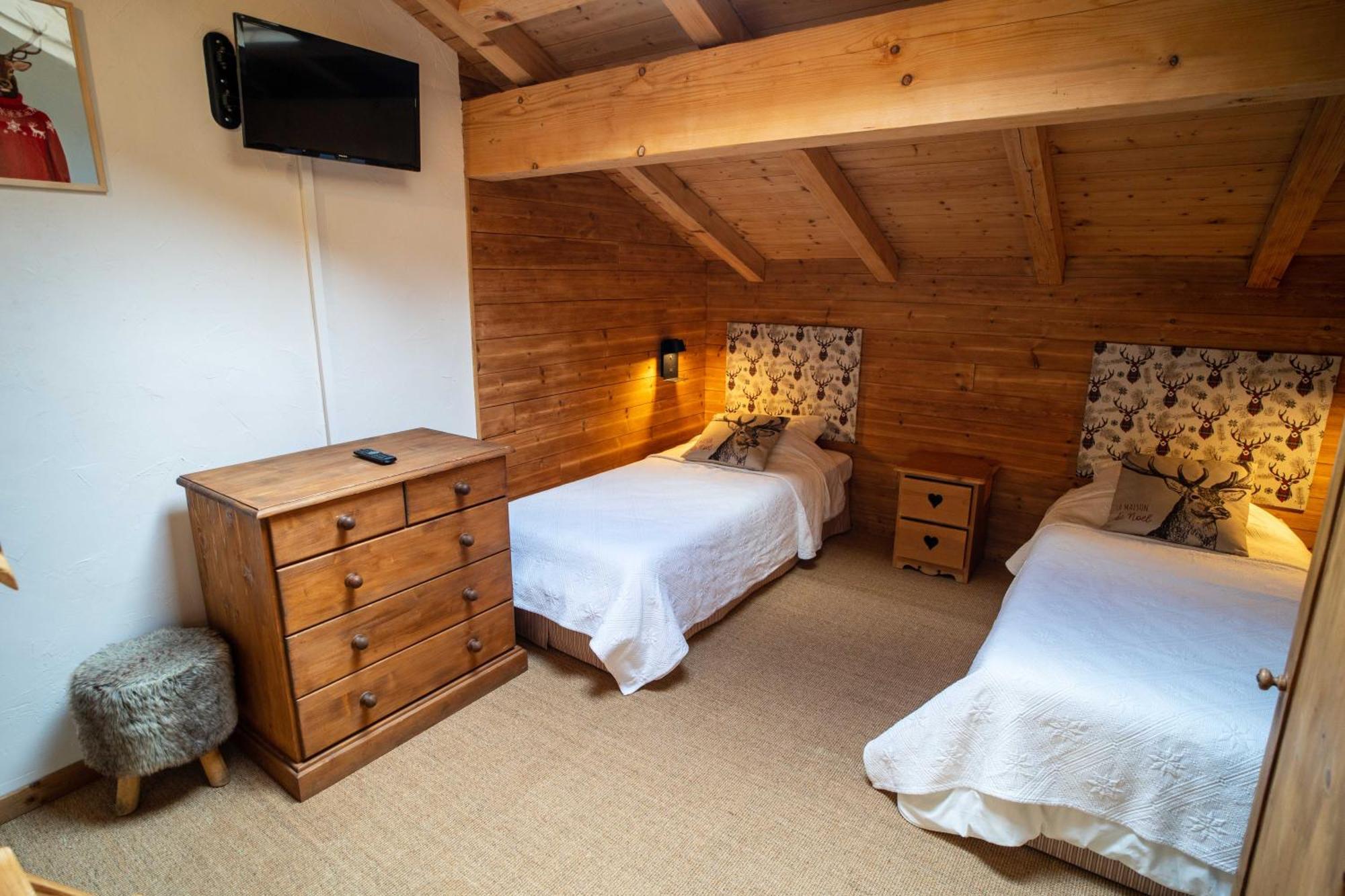Savoya Lodges Chatel Exterior photo