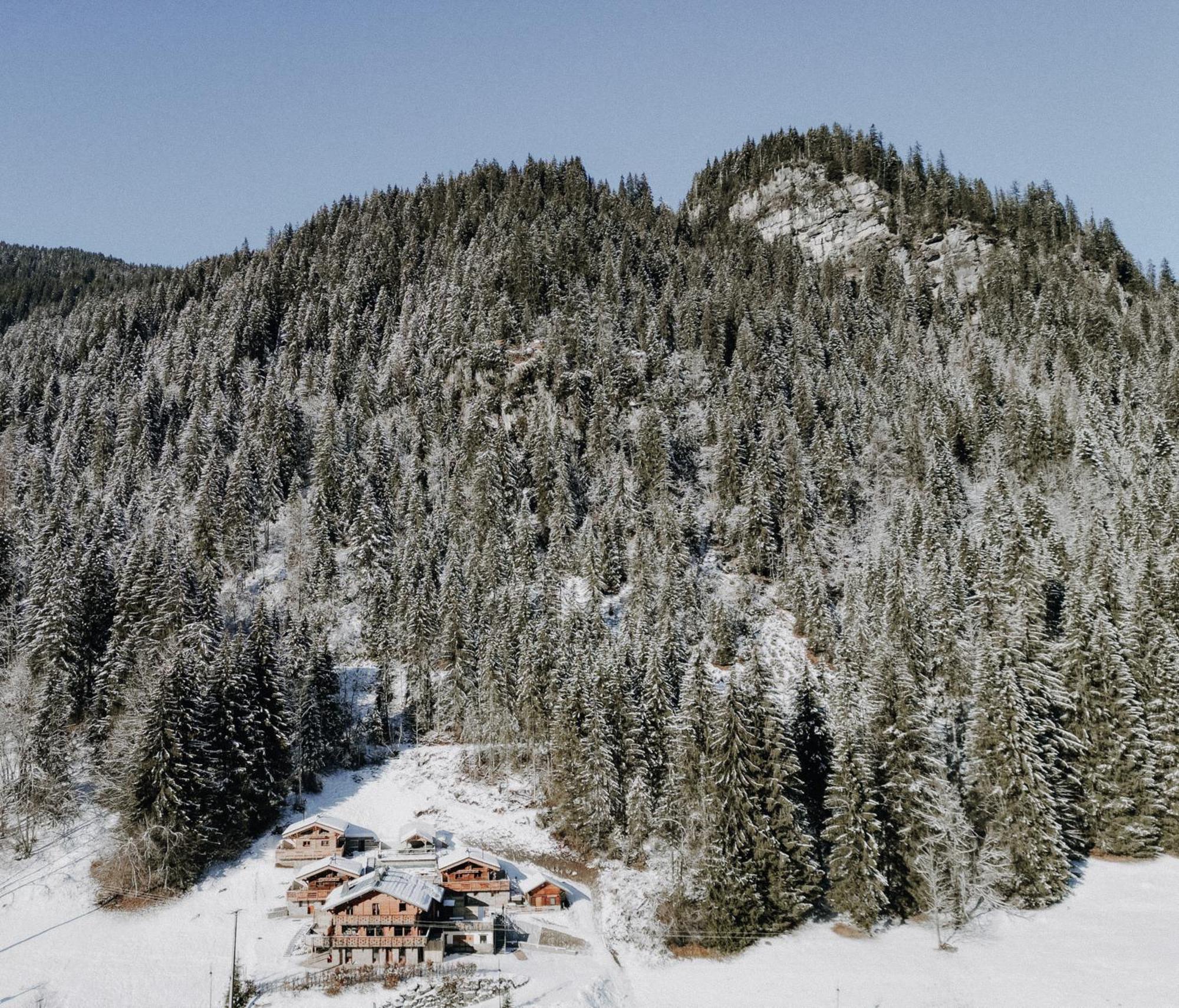 Savoya Lodges Chatel Exterior photo